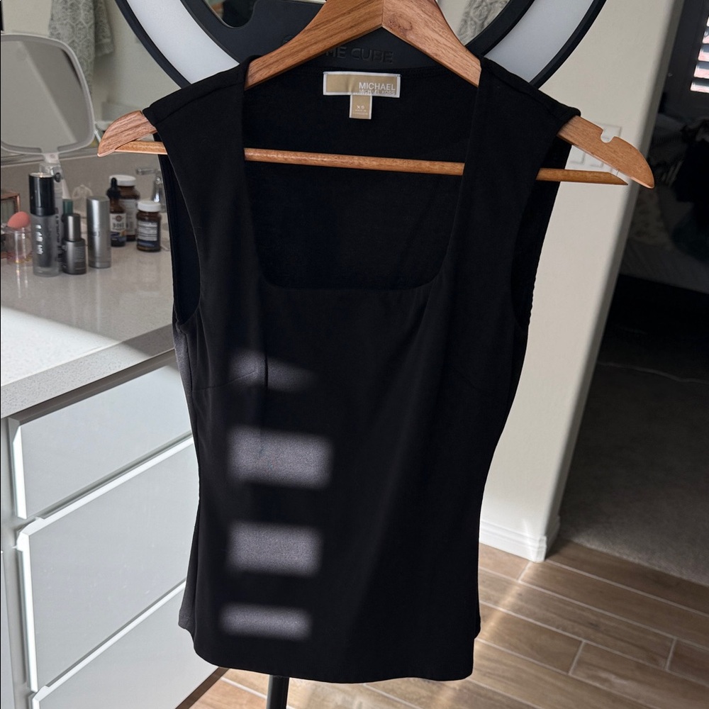 Michael Kors Black Tank Top
